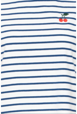 PANDINNA CHERRY STRIPED T SHIRT - COTTON BLND