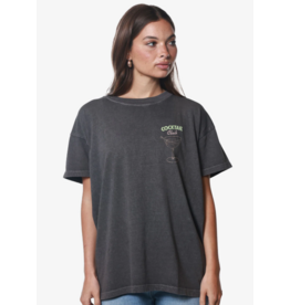 Railtown Apparel Group COCKTAIL CLUB OVERSIZED TEE