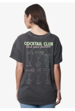 Railtown Apparel Group COCKTAIL CLUB OVERSIZED TEE