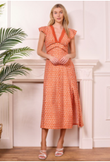 BENIDORM ORANGE DRESS