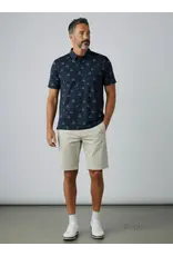 MENS GOLF POLO TOP
