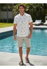 MENS GOLF BUTTON UP S/SLV SHIRT