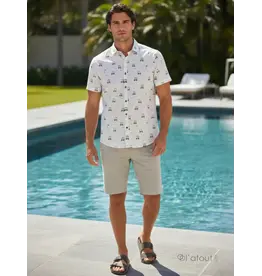 MENS GOLF BUTTON UP S/SLV SHIRT