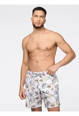 MENS FLORAL QUICK DRY SWIM SHORT