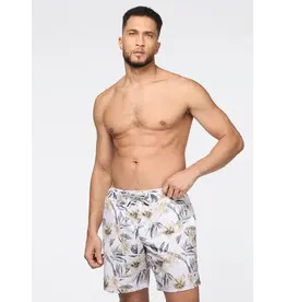 MENS FLORAL QUICK DRY SWIM SHORT