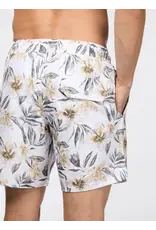 MENS FLORAL QUICK DRY SWIM SHORT