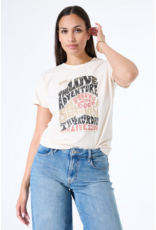 THE LOVE ADVENTURE TEE - COTTON