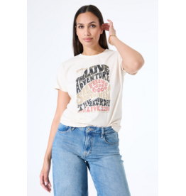 THE LOVE ADVENTURE TEE - COTTON