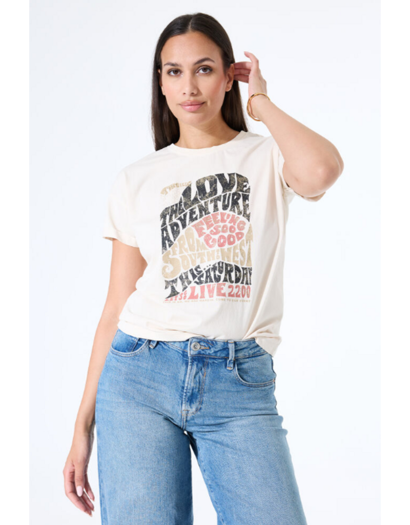 THE LOVE ADVENTURE TEE - COTTON