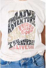THE LOVE ADVENTURE TEE - COTTON