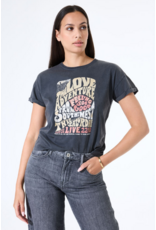 THE LOVE ADVENTURE TEE - COTTON