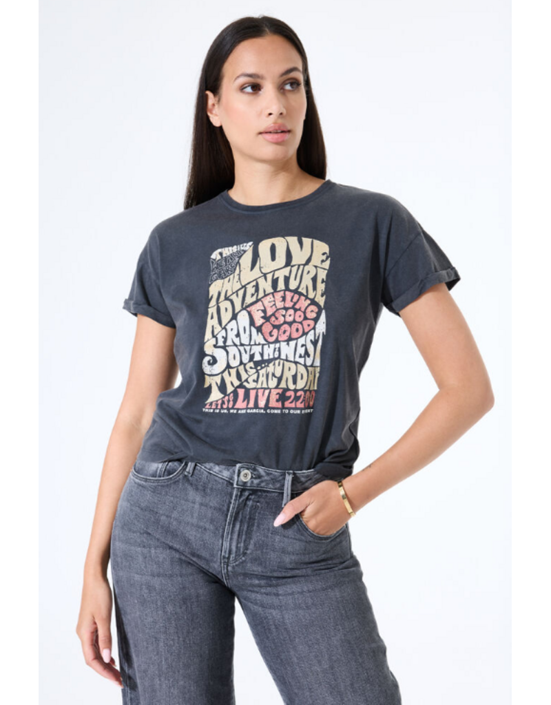 THE LOVE ADVENTURE TEE - COTTON