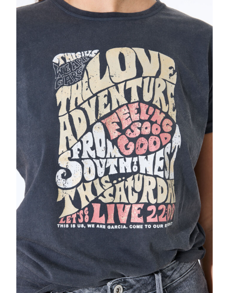THE LOVE ADVENTURE TEE - COTTON