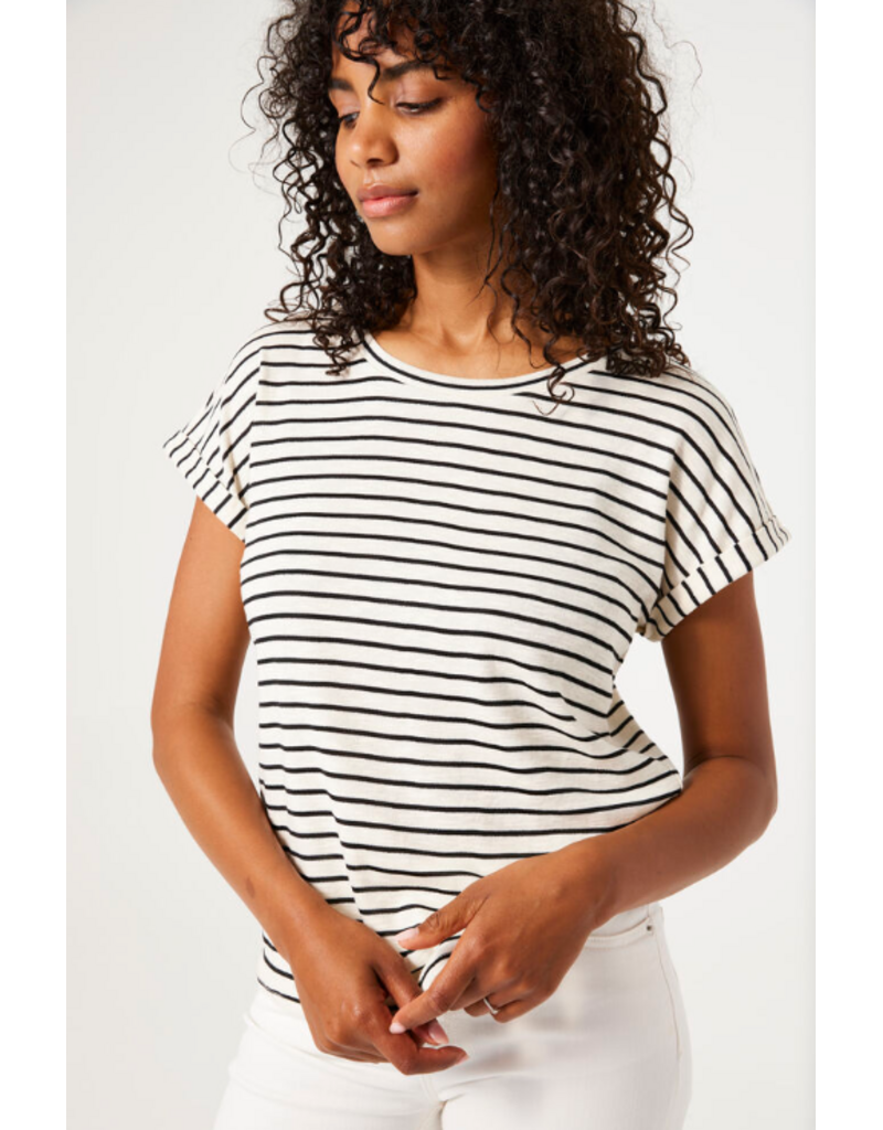 STRIPED TEE SHIRT