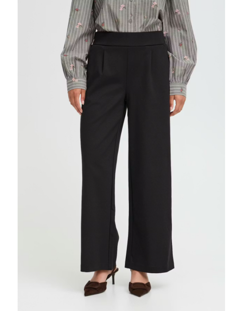 RIZETTA WIDE CROP PANT
