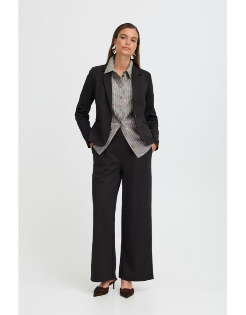 RIZETTA WIDE CROP PANT