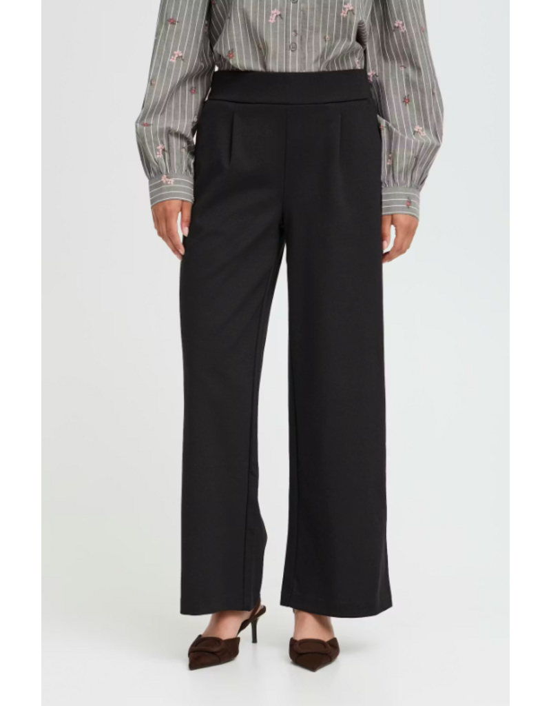 RIZETTA WIDE CROP PANT