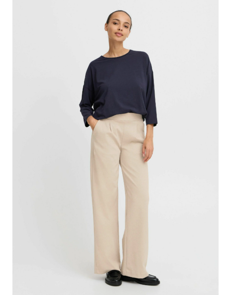RIZETTA WIDE CROP PANT
