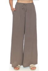WIDE LEG PANTw/DRAWSTRING