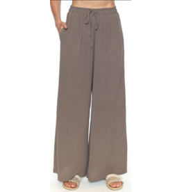 WIDE LEG PANTw/DRAWSTRING