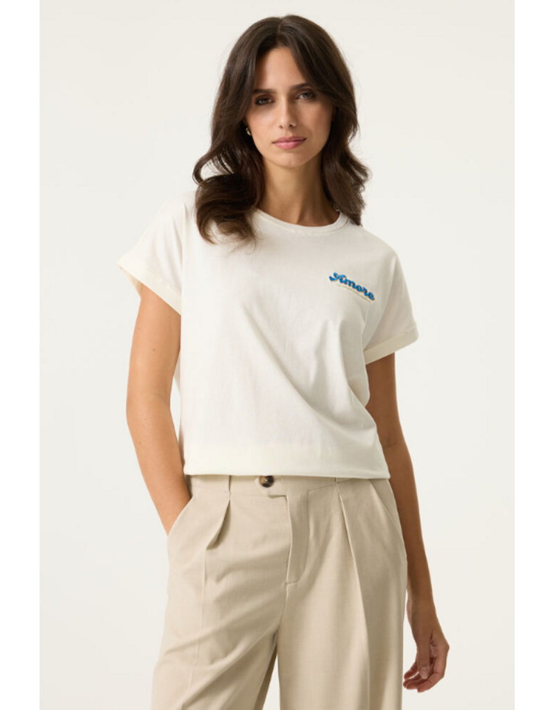AMORE WHITE T SHIRT