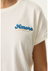 AMORE WHITE T SHIRT