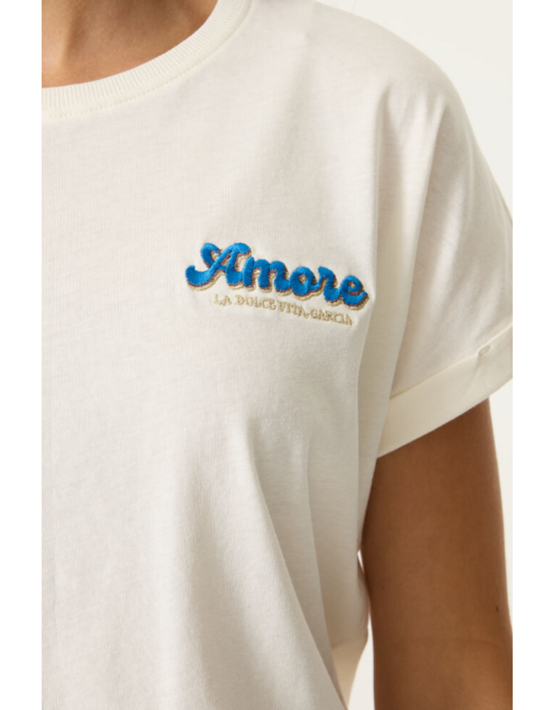 AMORE WHITE T SHIRT