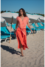 TRIBAL RIO TIE FRONT BLOUSE