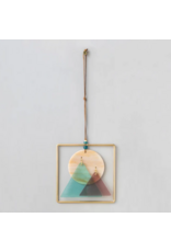 SCOUT STAINED GLASS LIGHT CATCHER