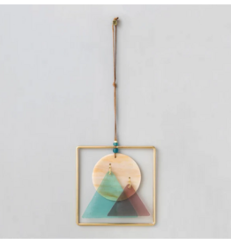 SCOUT STAINED GLASS LIGHT CATCHER