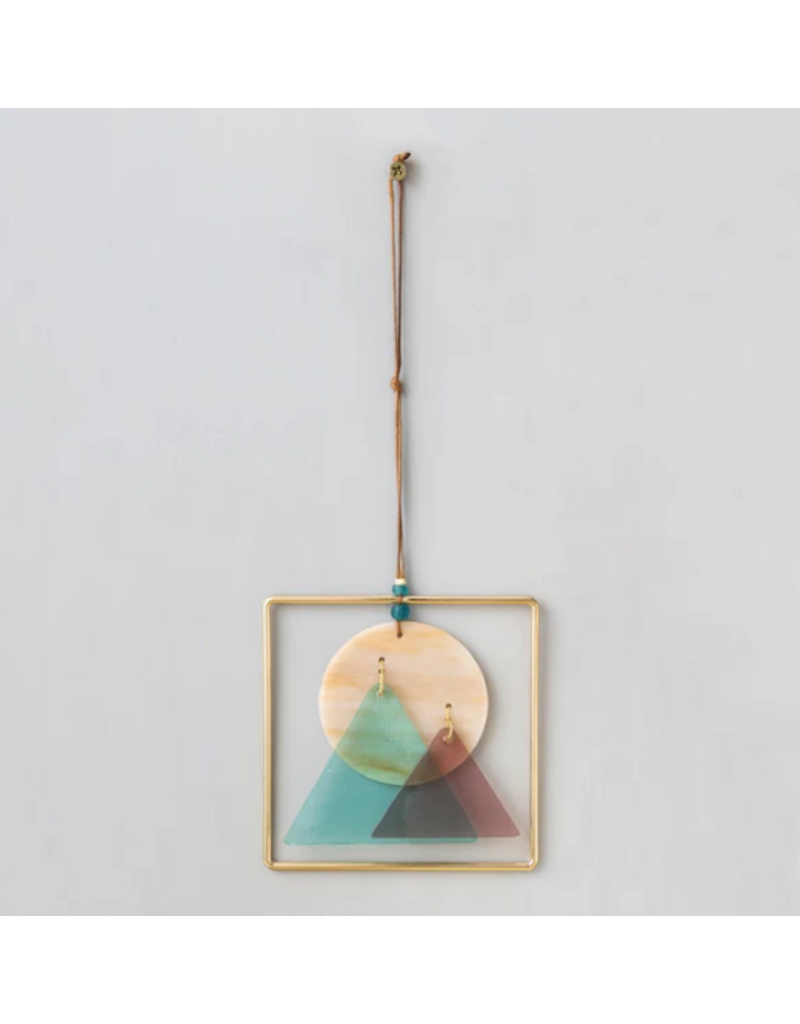 SCOUT STAINED GLASS LIGHT CATCHER