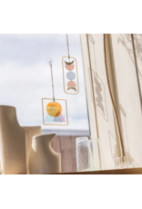 SCOUT STAINED GLASS LIGHT CATCHER