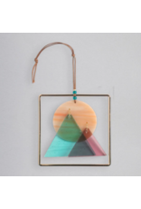 SCOUT STAINED GLASS LIGHT CATCHER