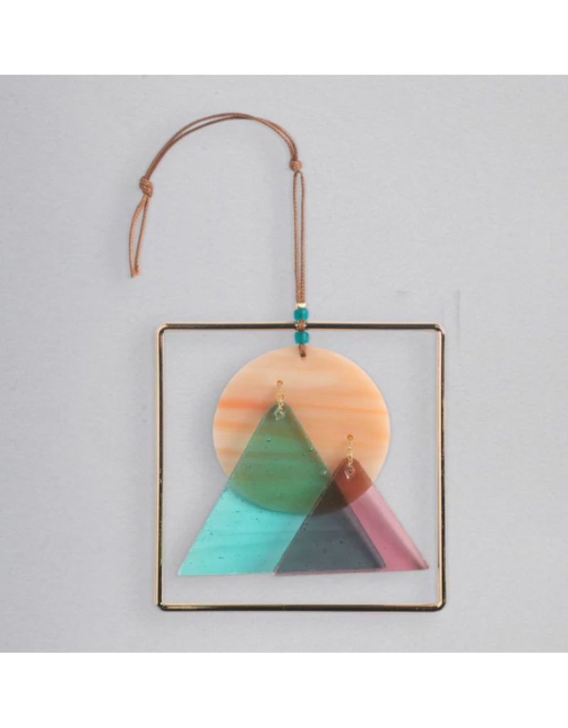 SCOUT STAINED GLASS LIGHT CATCHER