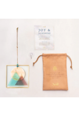 SCOUT STAINED GLASS LIGHT CATCHER