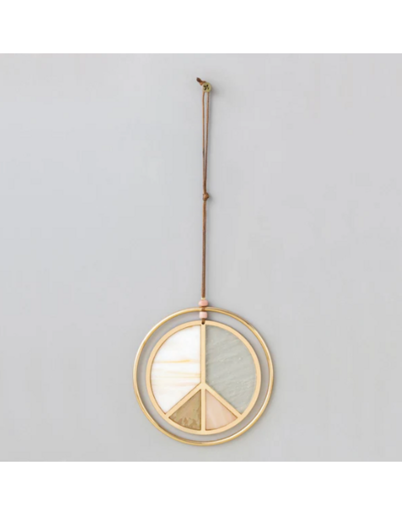 SCOUT STAINED GLASS LIGHT CATCHER