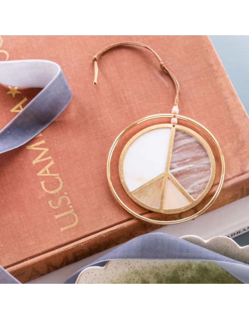 SCOUT STAINED GLASS LIGHT CATCHER