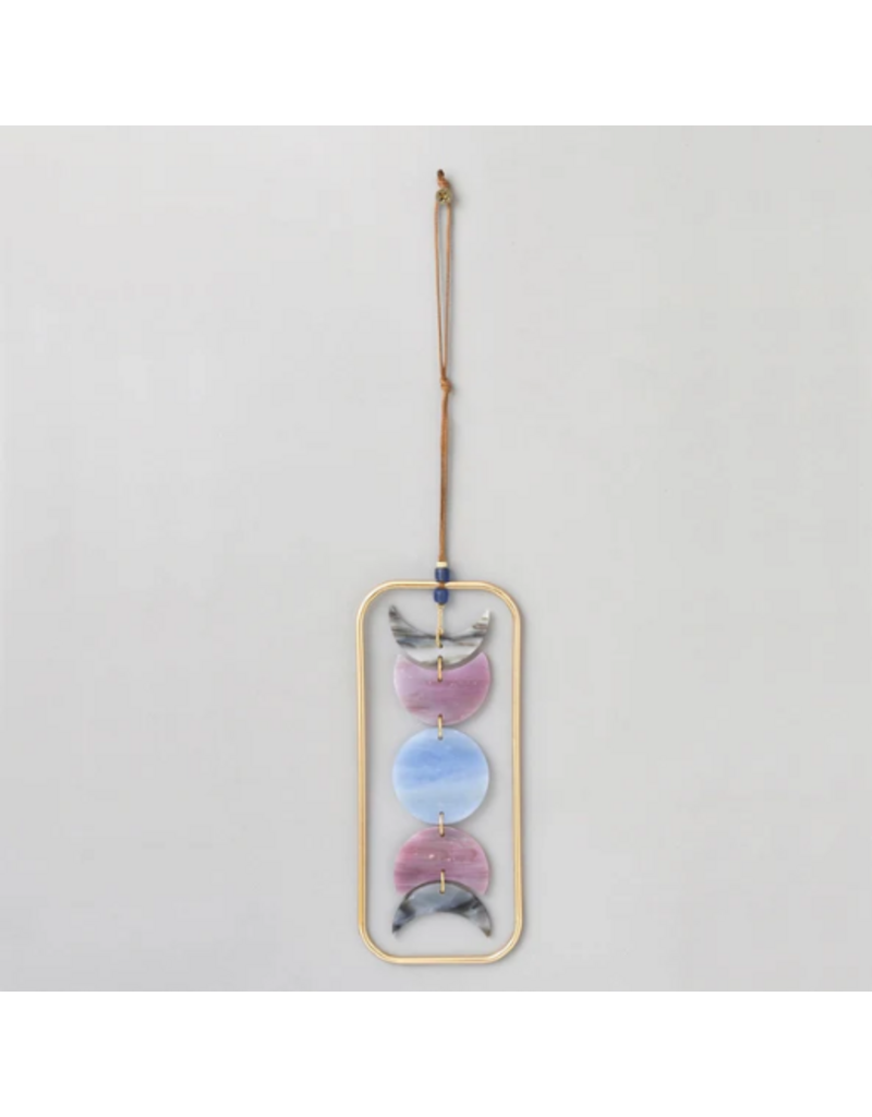 SCOUT STAINED GLASS LIGHT CATCHER