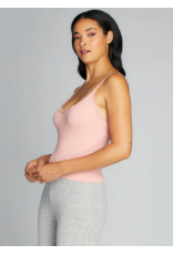 C'EST MOI BAMBOO TANK w/LACE TRIM ONE SIZE