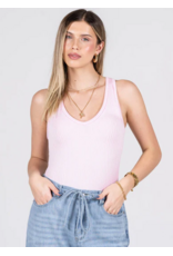 C'EST MOI SEAMLESS TEXTURED TANK - ONE SIZE- 1117