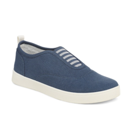 VIONIC COBALT DARK DENIM SLIP ON