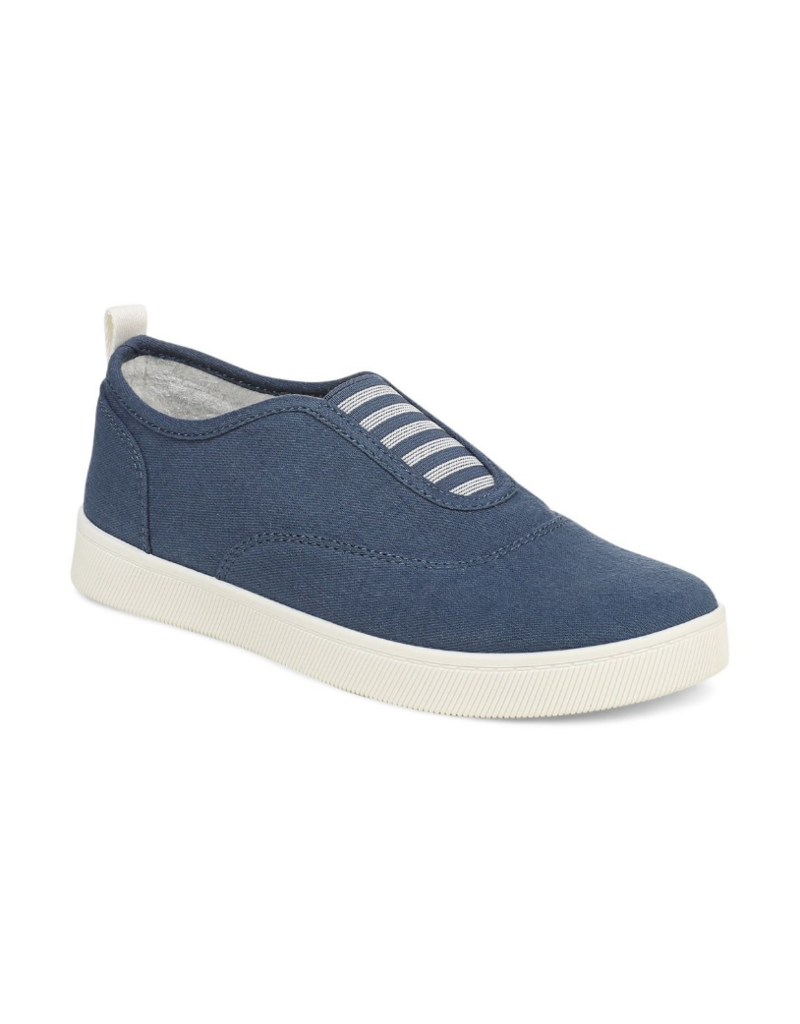 VIONIC COBALT DARK DENIM SLIP ON
