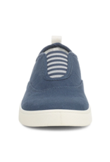 VIONIC COBALT DARK DENIM SLIP ON