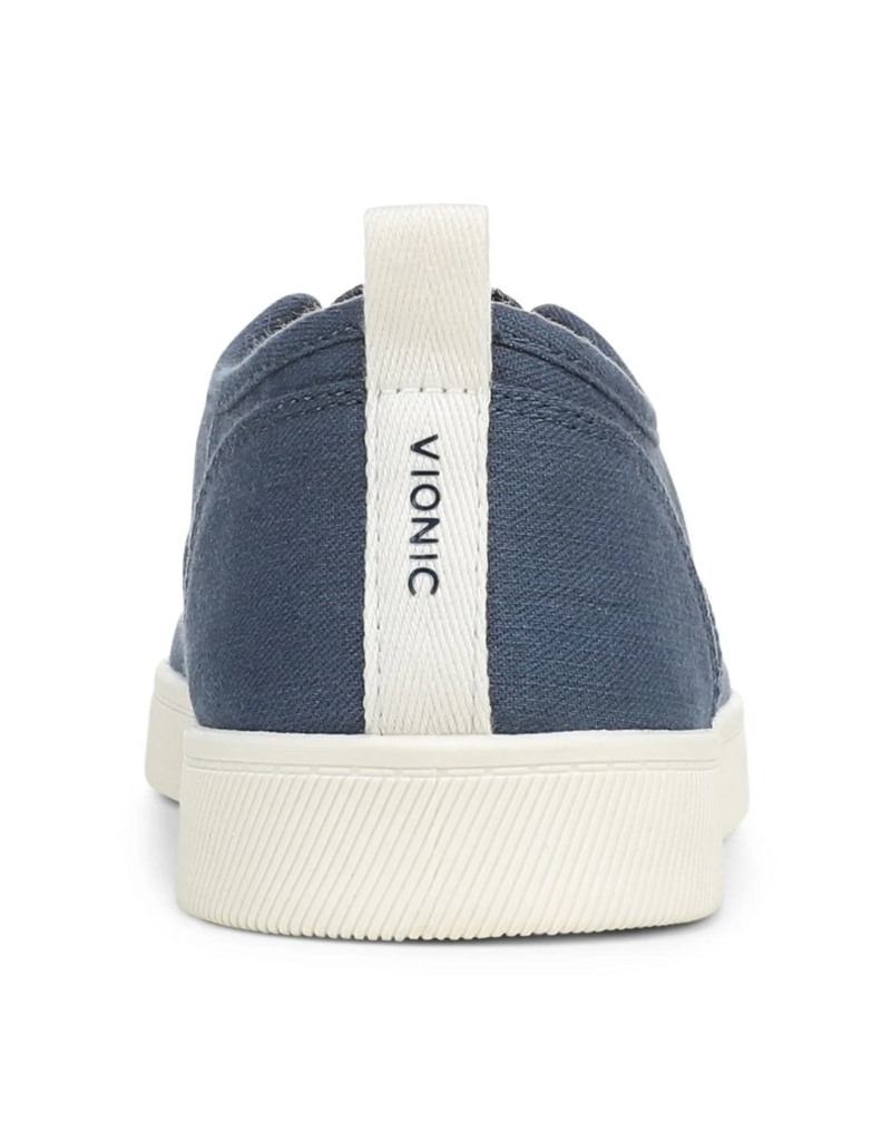 VIONIC COBALT DARK DENIM SLIP ON