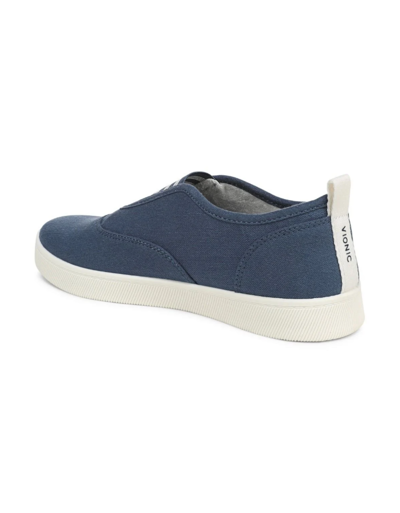 VIONIC COBALT DARK DENIM SLIP ON