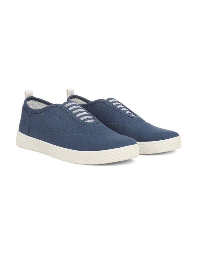 VIONIC COBALT DARK DENIM SLIP ON