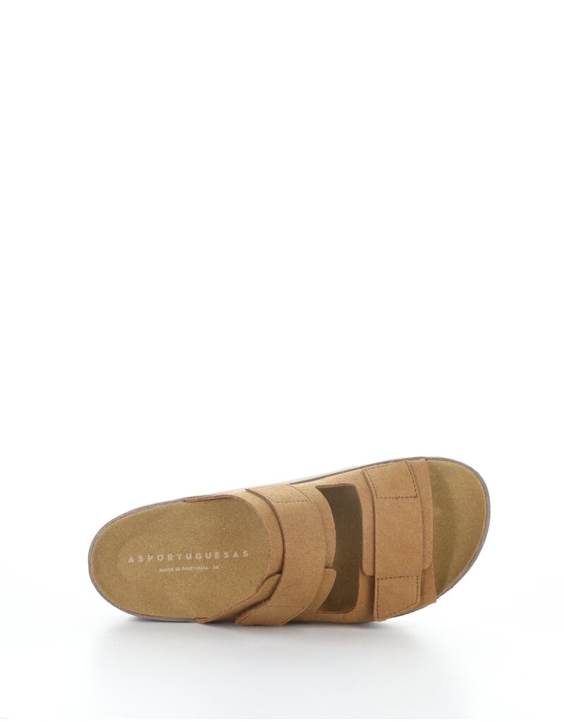 ASPORTUGUESAS CLEEK SUEDE - BROWN