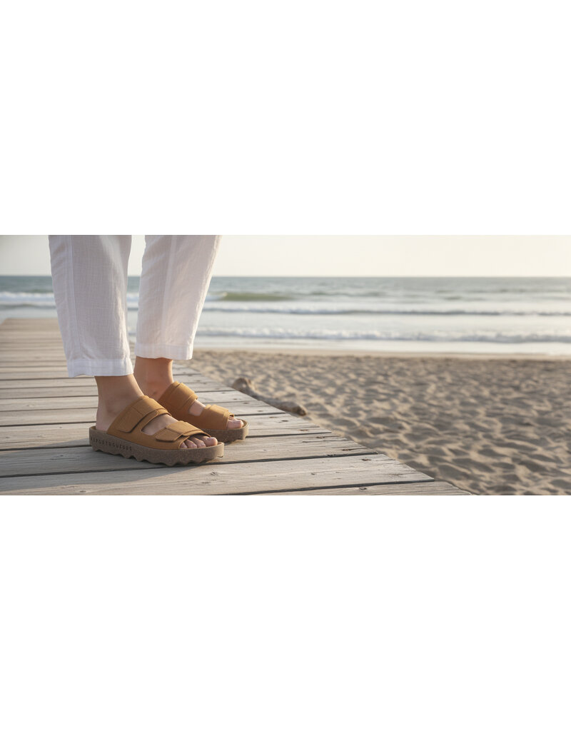 ASPORTUGUESAS CLEEK SUEDE - BROWN