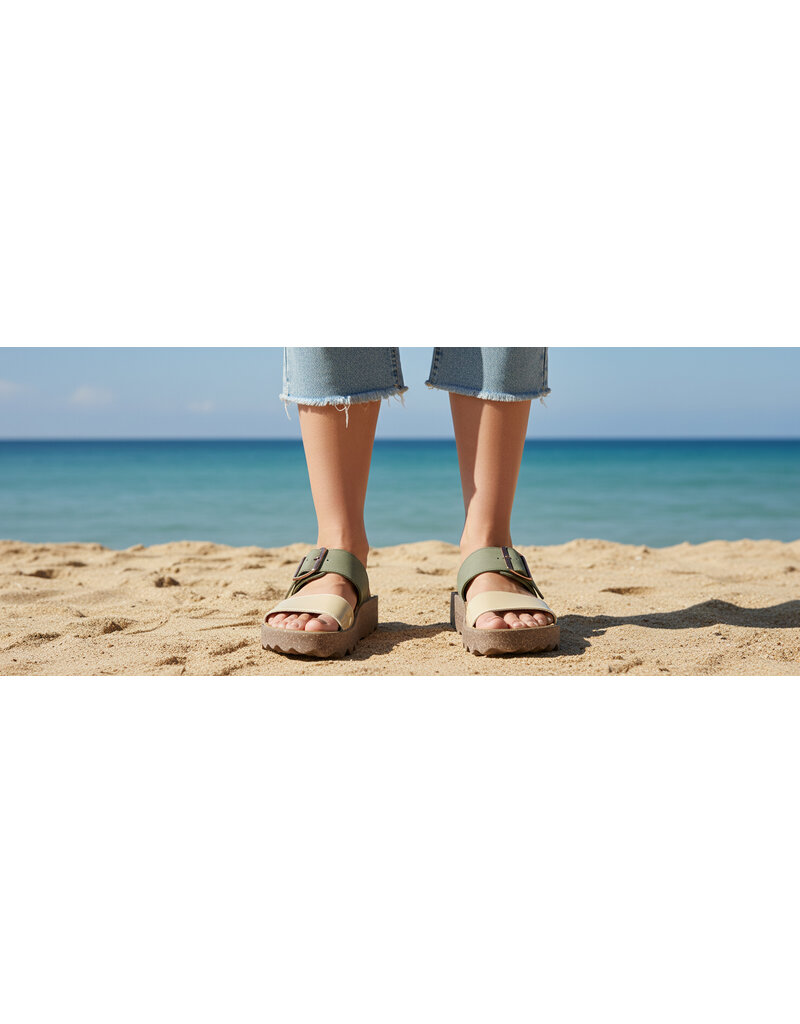 ASPORTUGUESAS COLY - KHAKI/SAND