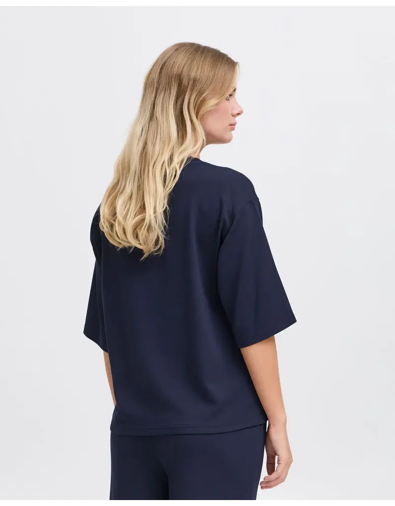 AURORA SHORT SLEEVE SWEATSHIRT